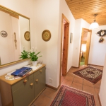 Eingangsbereich der Wohnung Lutz in der Casa Panorama in Breil/Brigels.