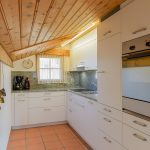 Küche der Wohnung Lutz in der Casa Panorama in Breil/Brigels.