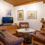 Wohnzimmer Lutz Casa Panorama Breil Brigels