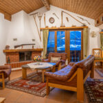 Wohnzimmer Lutz Casa Panorama Breil Brigels